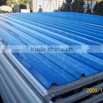 High quality color steel sandwich panel for roof