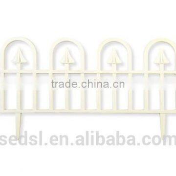 Factory Price White Plastic Split Rail Fence photo-4