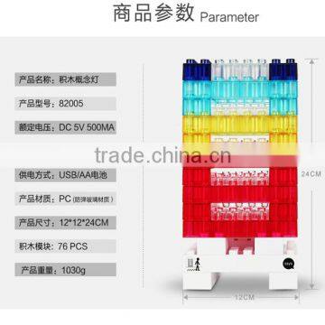 DIY Rainbow Block Circular Usb Led Light photo-3