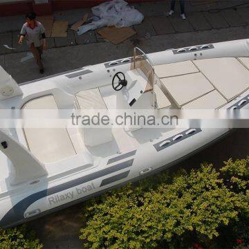 China 24ft Luxury Yacht With Price photo-4