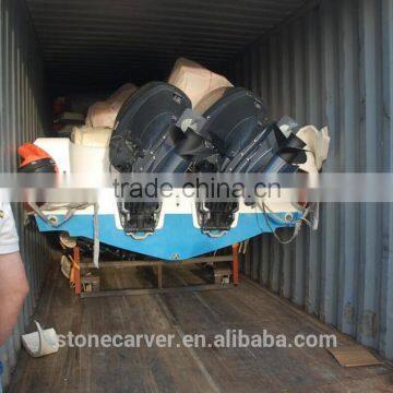 RILAXY High Speed Yacht Boat for Sale, Low Price 24' Luxury RIB Boat With Orca Hypalon Tube RIB 730, Mini Yacht Made in China photo-6