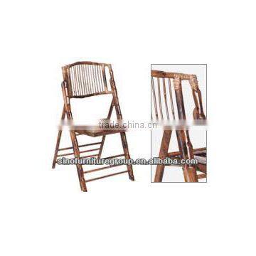 Bamboo folding chairs for sale