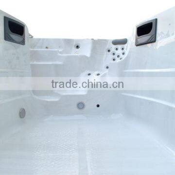 SRP660 Portable Outdoor Massage Hot Tub Swim Spa Pool photo-4