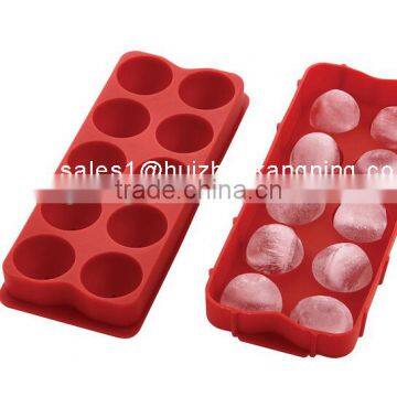 Silicone Cannonball Ice Ball Mold Tray