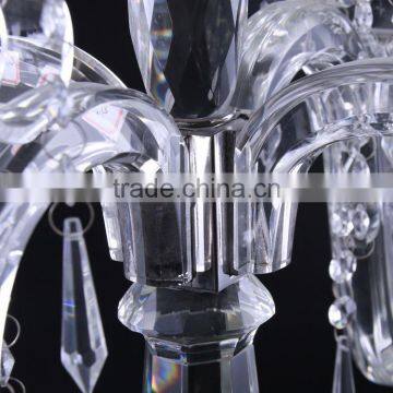 Hot Sale Unique Design Crystal Candle Holders Candelabra With Reasonable Price photo-3