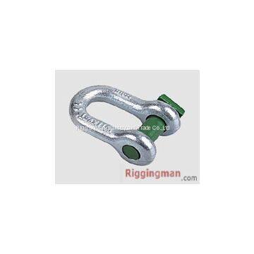 RIGGING CHAIN SHACKLE WITH SCREW PIN,drop forged