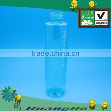 Polylactide pla green Cosmetic liquor Bottles biodegradable Bio-based eco-friendly plastic bottle