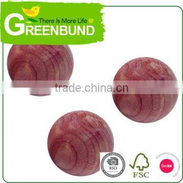 Aroma Cedar Ball Aromatic Block Hang Up Anti Moth