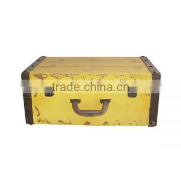 Vintage Wooden Boxes Coloful Wooden Cases Distressed Wooden Boxes