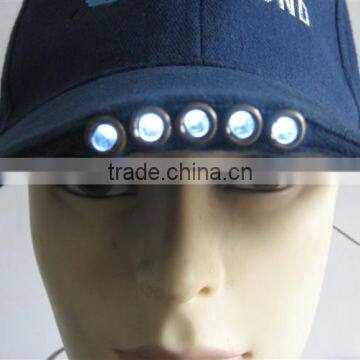 led night light cap/old fashioned night cap