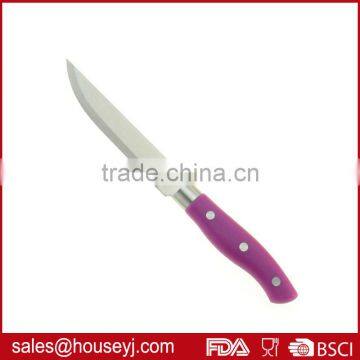 Set of 5pcs Knife Set Color Handle Kitchen Knife With EVA Box Packing photo-5