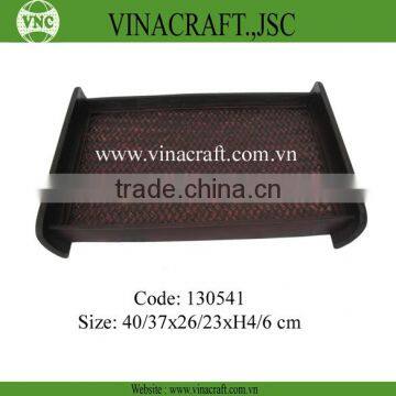 Cheap Brown Bamboo Tray photo-6
