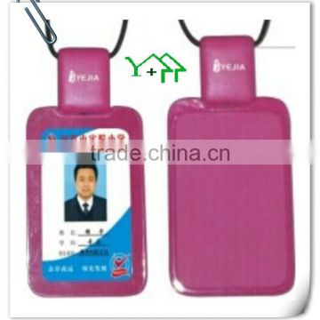 Novelty New Developed Plastic Student ID Card Holder with Safe Lock & Telescopic Line