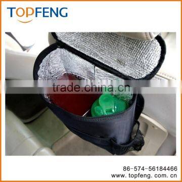 Car Seat-back Organizer With Cooler Bag/organizer for Car photo-2