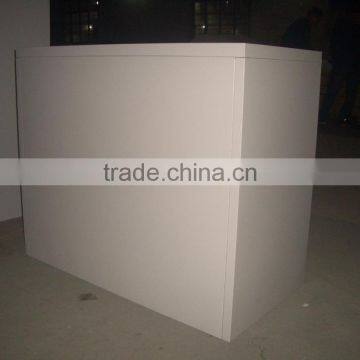 Open Shelf Bookcase File Cabinet photo-4