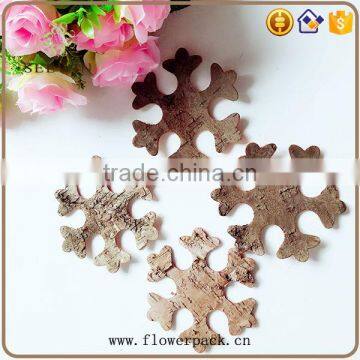 Christmas Series Natural Flowered Bark Engraving photo-3