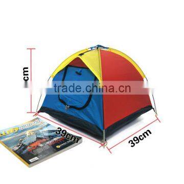 Folding Fiberglass Animal Pop up Polyester Pet Tent Pet House photo-2