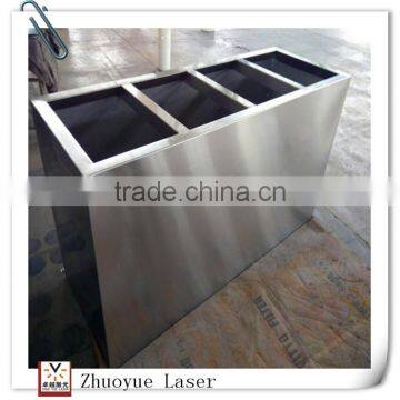 Stainless Steel Bright Color Flower Pot photo-6