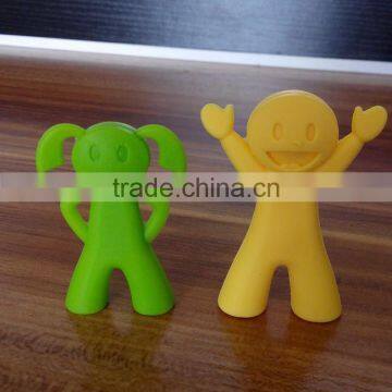 Colorful Various Shape Silicone Chopsticks Holder for Kids photo-4