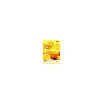 Vinch High-Speed Whitening & Moisturizing Mask (Lemon)