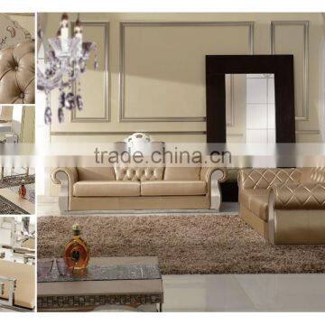 New Genuine Leather Sofa 2015 photo-3