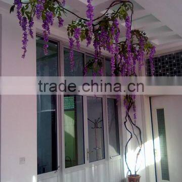 Fake Green Hanging Plant Outdoor uv Proof Factory Hot-sale Fake Artificial Hanging Vine photo-4