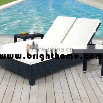 Large Bunk Rattan Garden Bed photo-3