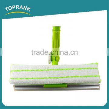 Toprank European Online Shopping Telescopic Pole Window Squeegee Swift Microfiber Chenille Window Cleaning Mop photo-5