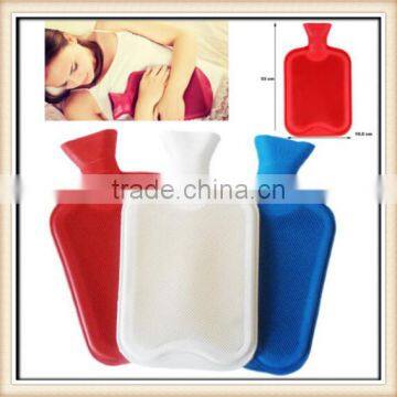 Mini Hot Water Bottle Rubber Heat Pain Relief Hand Warmer Winter Kids Adult Bed photo-2