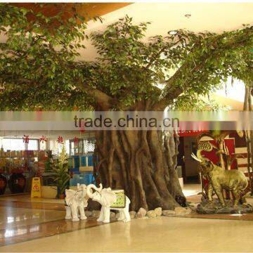 Landscape Artificial Forest Ancient Banyan Tree for Park Decoration photo-6