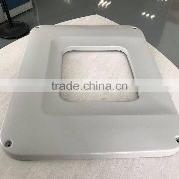 Chinese Supplier Vacuum Formed Grey ABS Plastic Medical Clamp photo-3