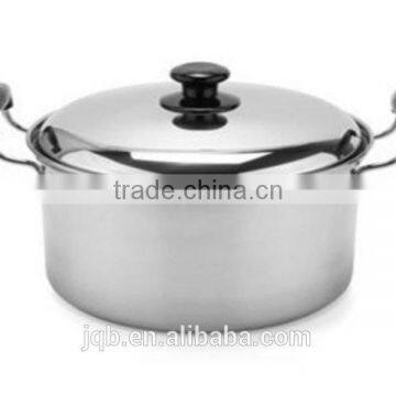 High Quality 100L Stainless Steel Stockpot With Visible Glass Lid photo-3