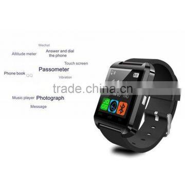 Wholesale Original U8 Smart Watch Update Smart Watch U8 Compatible With IOS & Android photo-2