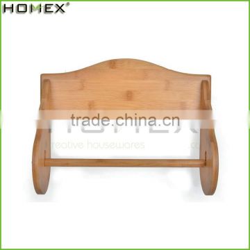 Natural Bamboo Handmade Napkin Holders Paper Brochure Holder /Homex_BSCI