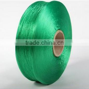 High quality 100% polypropylene multifilament yarn pp hollow yarn for Belt 300-1200D