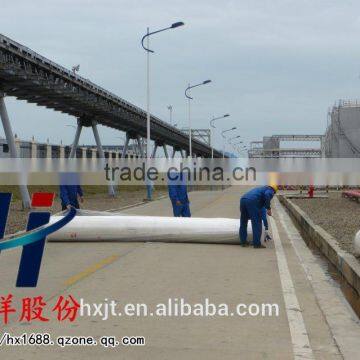 600gsm Nonwoven PET PP Short Fiber Geotextiles for Drainage photo-4