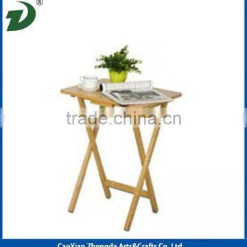 Essential Home Use Furniture Wood Folding Outdoor Table photo-6