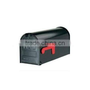 New Modern American Style Stainless Steel Mailbox Iron Plate Mailbox photo-2