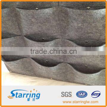 Vertical Hanging Seedlings Flowers Felt Growing Planter Cultivate Bags With Multi Pouches photo-3