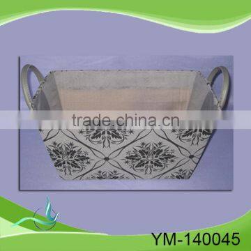 Wholesale china import paper fabric packing box