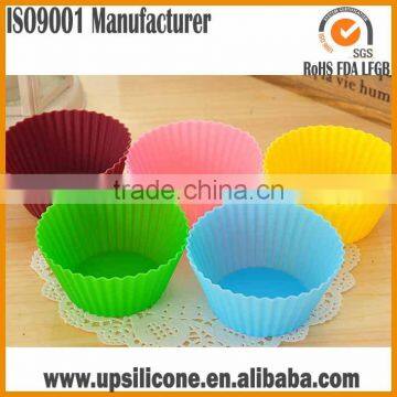 High Quality Cake Cup Silicone Mini Muffin Cups photo-4