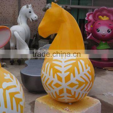 Fiberglass Horse Decoration photo-4