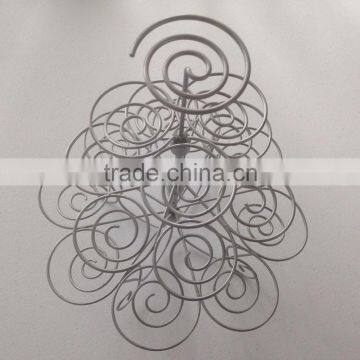 4 Tier Cupcake Stand Metal Holder Tower Wedding Birthday Party Dessert Display photo-6