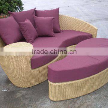 beach chair sunbed outdoor wicker sunbeds