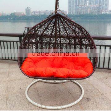 Garden Double Rattan Egg Chair photo-6