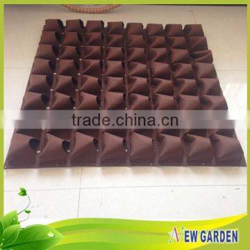 Wholesale Decorative Garden Planter Flora Felt Living Wall Planter Vertical Garden photo-5