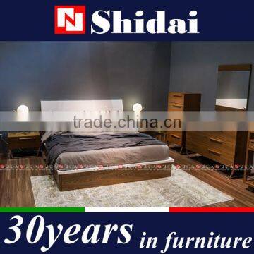 2016 New Arrival Modern Lift up Storage Bed Design and Cabinet Sets With Metal Legs photo-3