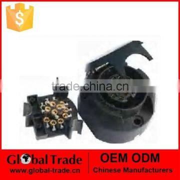 13 Pin 12V N Type Plastic Socket. Trailer Car Caravan Wiring Lights Tow Plastic Plug.A1724.