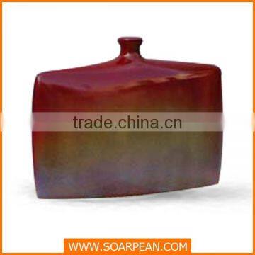 Christmas Ornaments Fiberglass Square Flower Vase photo-3