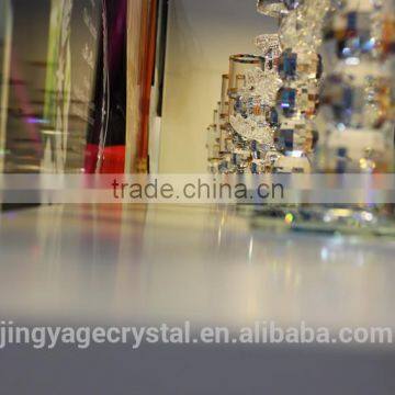 Crystal Glass Candelebra Centerpieces Wedding Candelebra Centerpieces photo-2